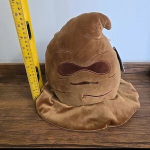 Squishmallows Original “Harry Potter” 10-Inch the Sorting Hat Plush NWT